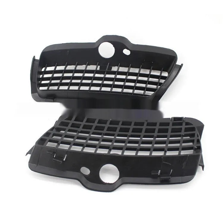 Black ABS plastic fog light cover for Volkswagen Golf 3 front bumper installation