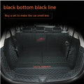 TPE and XPE non-slip boot liner fitted in a Mitsubishi Outlander cargo area.
