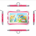 7-inch children's learning tablet in cartoon colours with stand and 3G calling