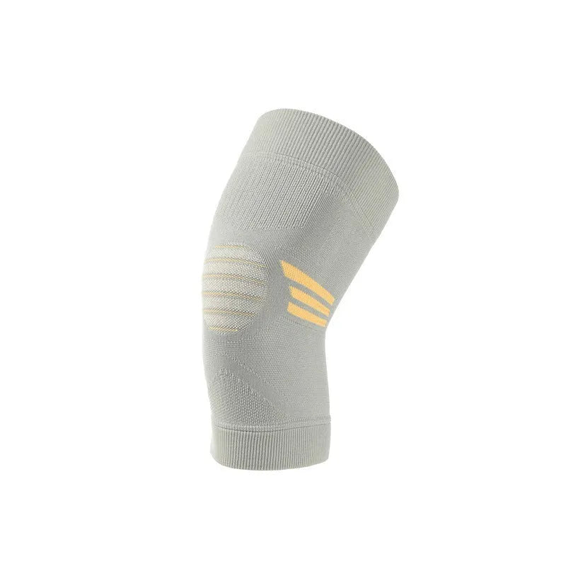 A pair of polyester sports knee pads for aerobics and basketball, shown in multiple colour options.