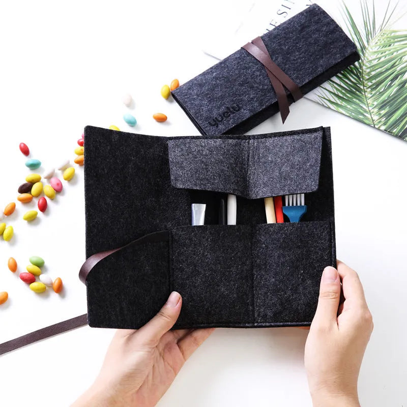 Scratching tool pen set with scraper pen, brushes, repair solution, and bamboo sticks for scratch art