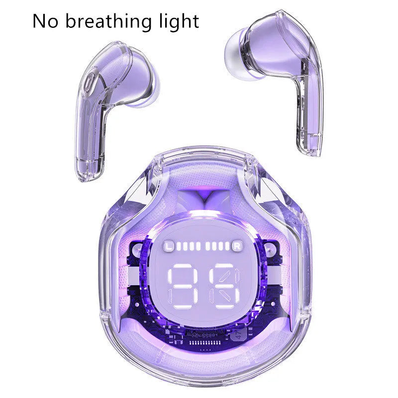 Wireless Bluetooth in-ear headset in choice of five colours with optional breathing light feature