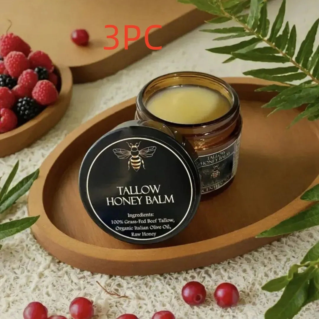 57g jar of honey butter moisturising facial cream with fragrance options for all skin types