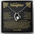 Hollow heart-shaped necklace in silver or gold colour with European and American style design.
