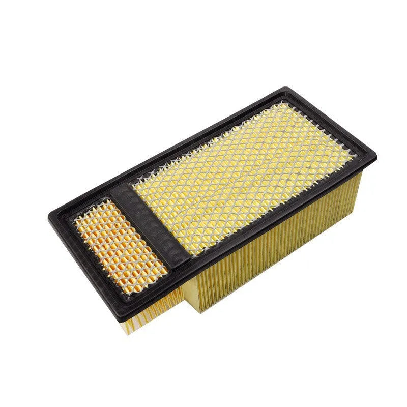 Dodge Ram pickup truck engine air filter cartridge with visible thread and sealing ring