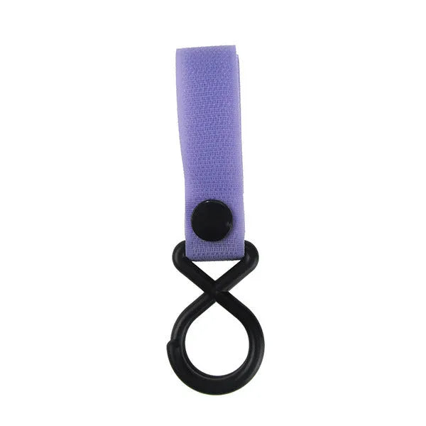 Nylon luggage velcro hook for OPP bag tags in multiple colour options.