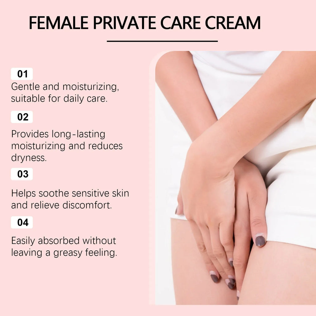 Gentle Care moisturising cream 50g tube for dry and tender skin with glycerol and botanical extracts