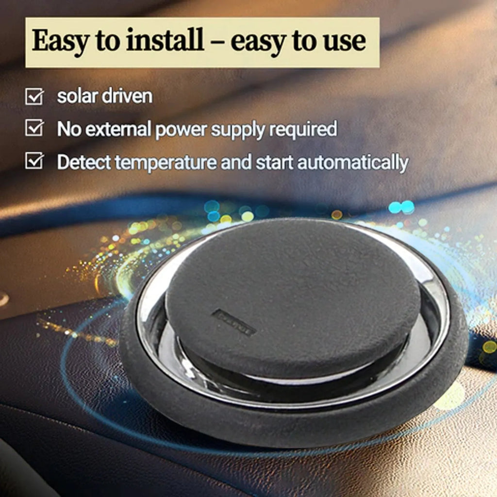 Black portable car deicing and snow melting instrument for windscreens