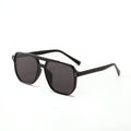 Square double beam full frame sunglasses for women with UV400 protection in various colour options.