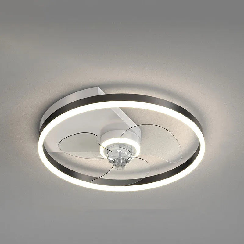 Landi simple modern Nordic style Tieyi ceiling lamp with iron body for a children's room.