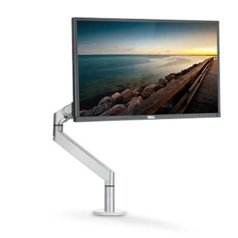 Aluminium alloy adjustable laptop computer stand in silver and black colour options