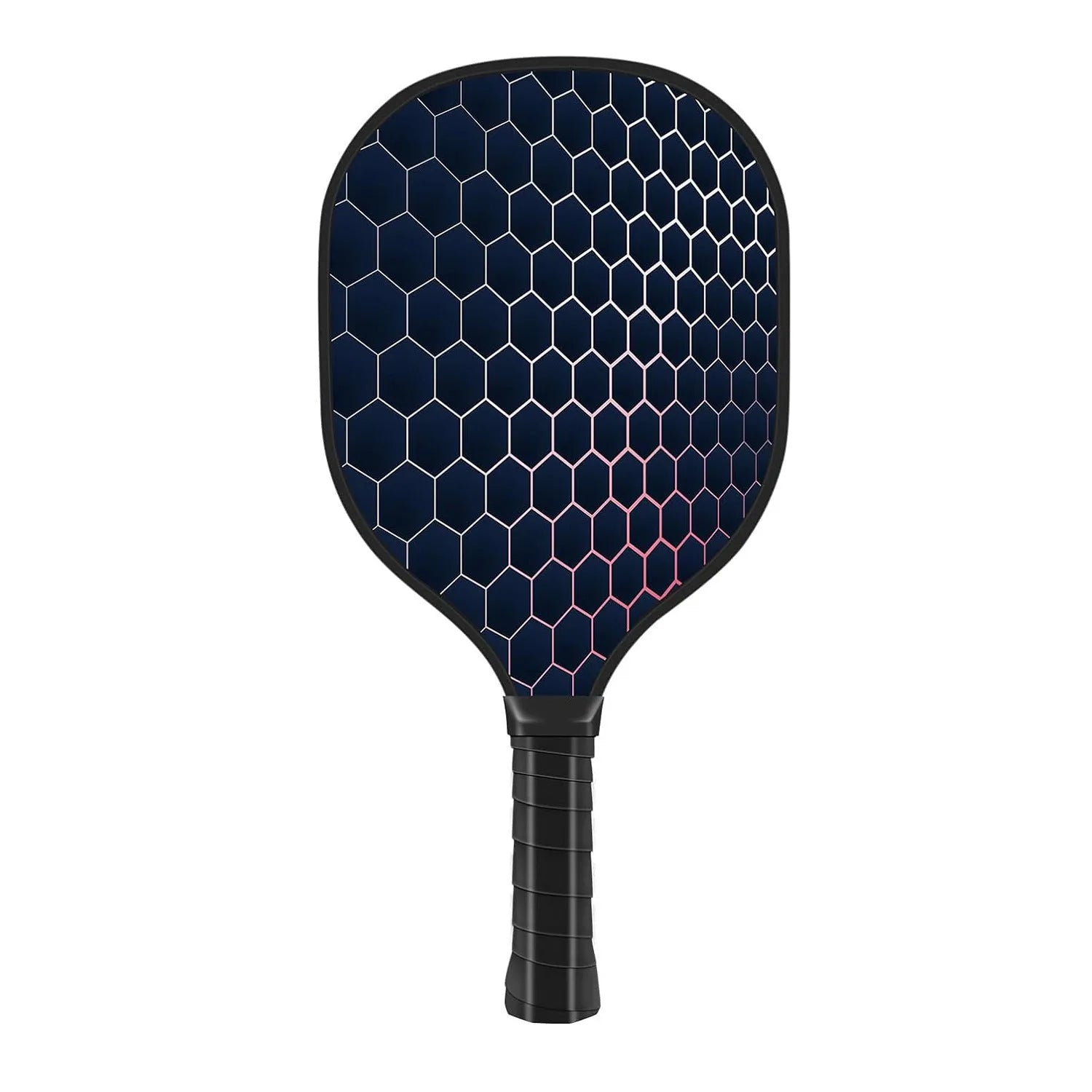 Poplar Peak wooden sports racket for table tennis and pickleball training, shown with model number options.