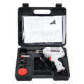 100W high power internal thermal handheld soldering gun in simple toolbox set