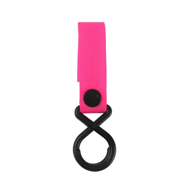 Nylon luggage velcro hook for OPP bag tags in multiple colour options.