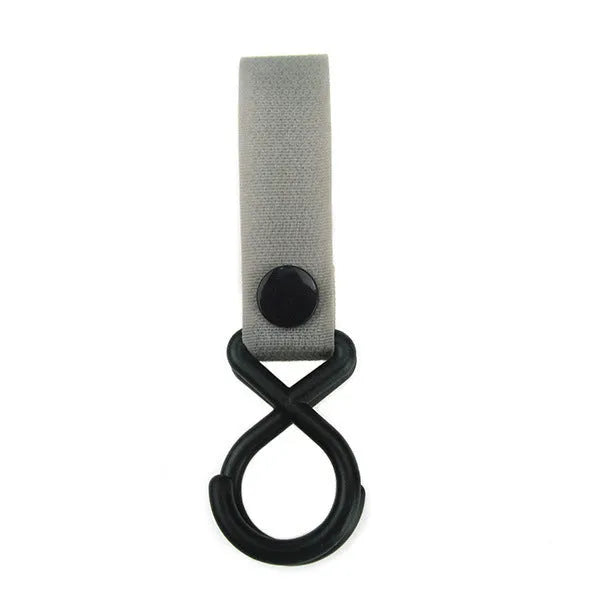 Nylon luggage velcro hook for OPP bag tags in multiple colour options.