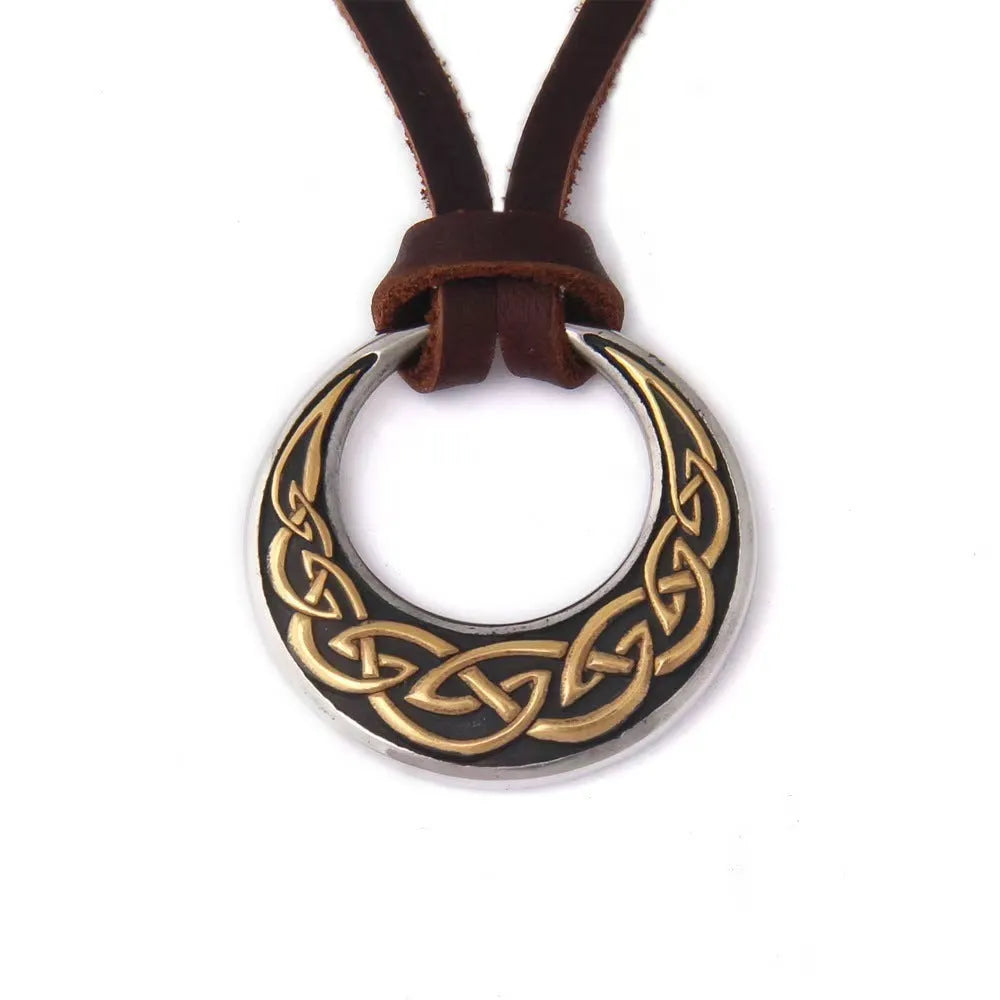 Alloy skull pendant necklace antique silver adjustable knot 71-80cm regular chain women jewellery
