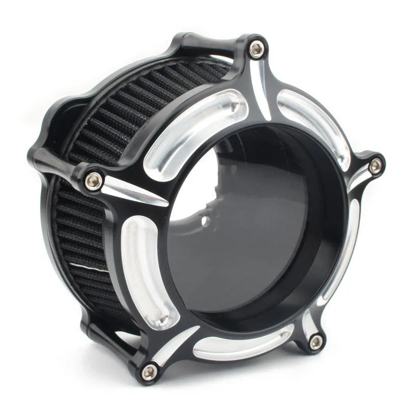 MP09-JJL aluminium motorcycle air filter for 300cc bikes in various colour options
