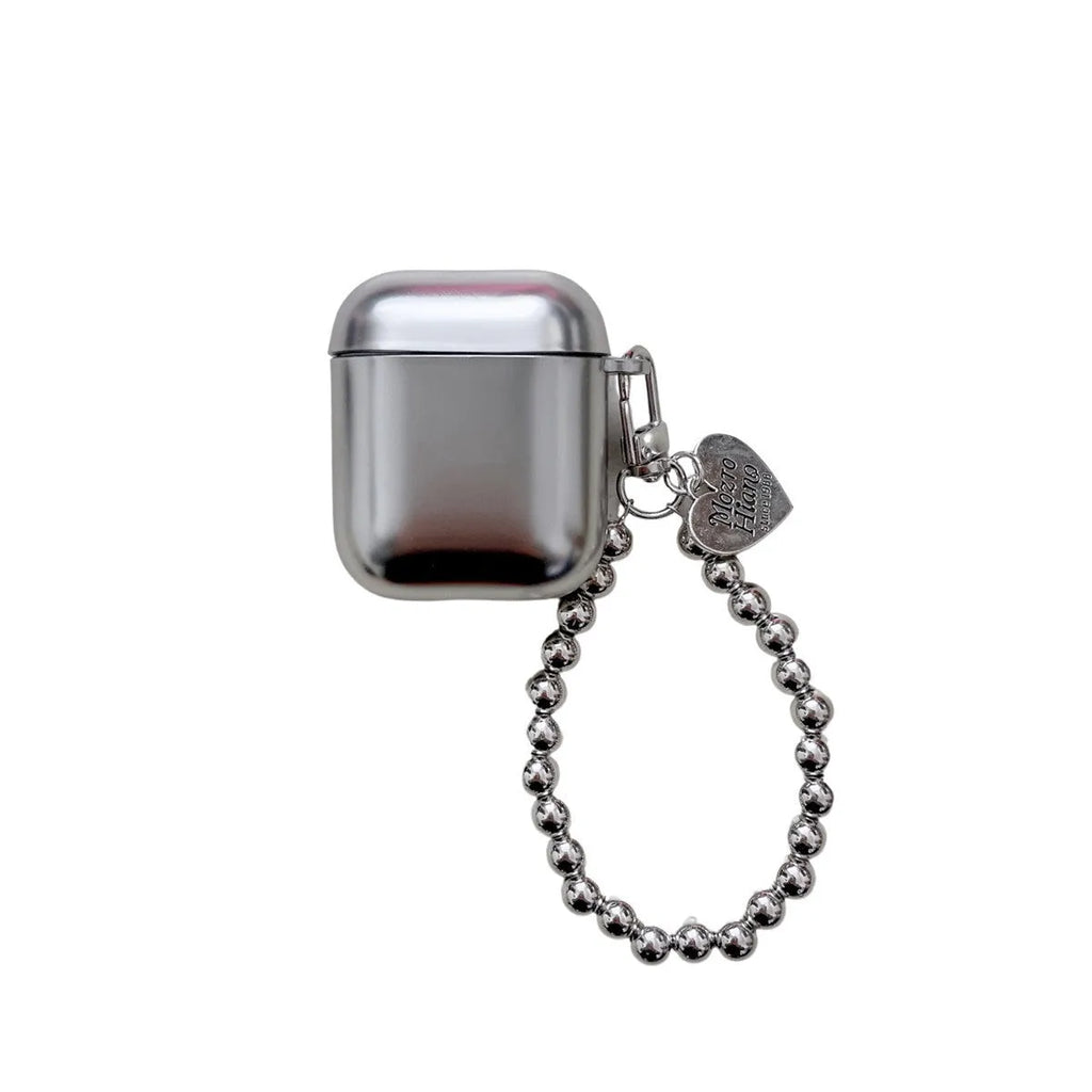 Matte plating protective cover for AirPods compatible with AirPods 4 and multiple models