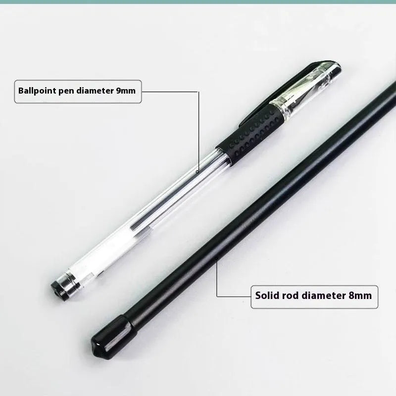 White resin measuring pointer for fabric marking with clear measurement scale