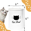 Round iron sheet storage bucket with black inner box showing American style moisture-proof design