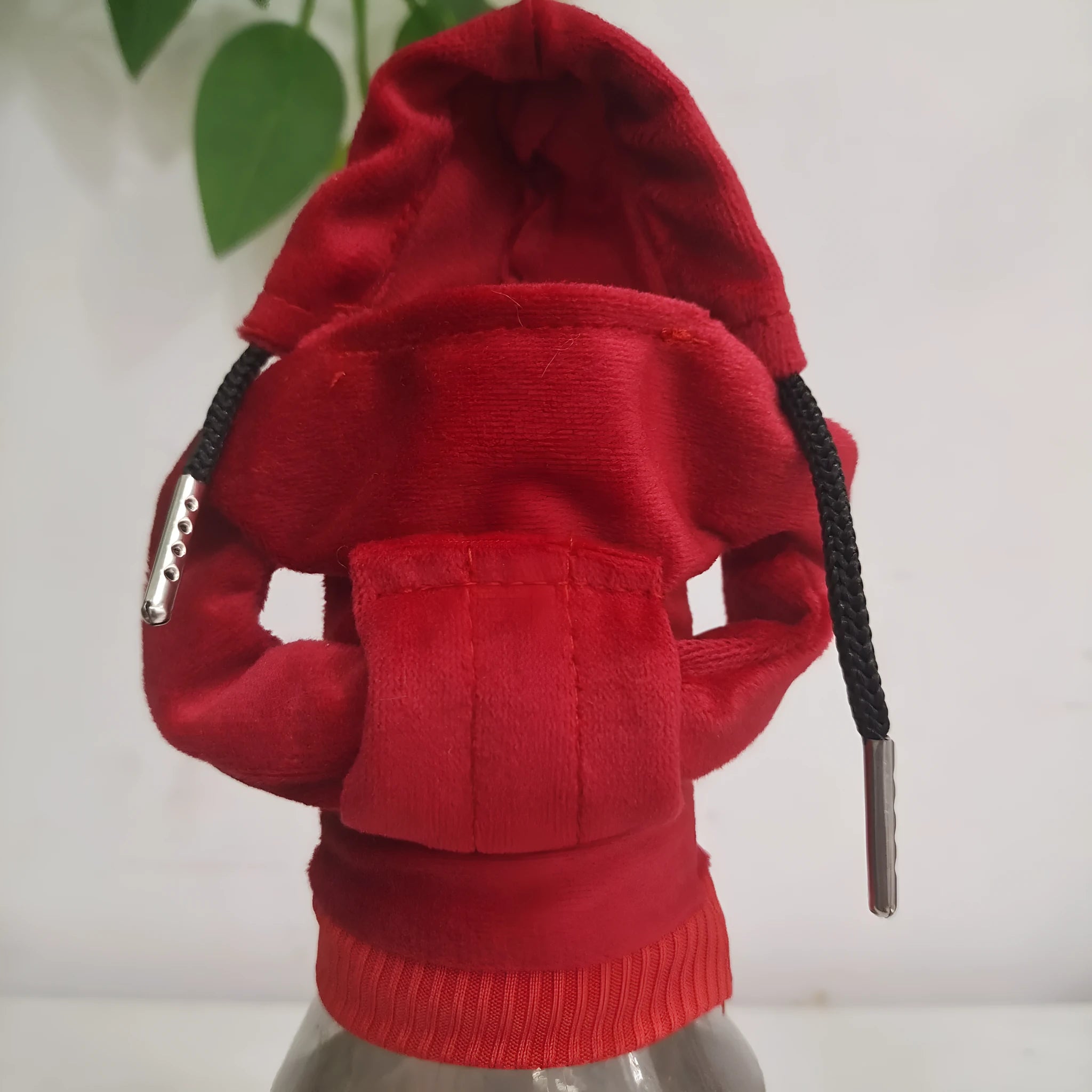 Pure cotton handmade gear lever cover in red, black, white, orange, pink, and peacock blue colours.