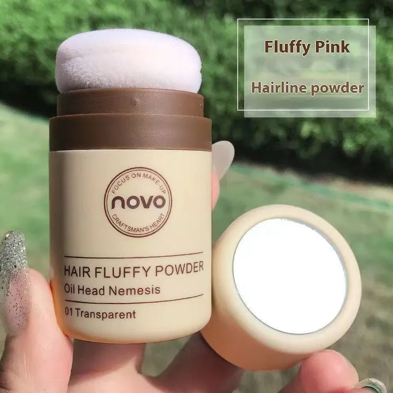 Mattifying face powder for oil control and makeup fixing in natural colour options