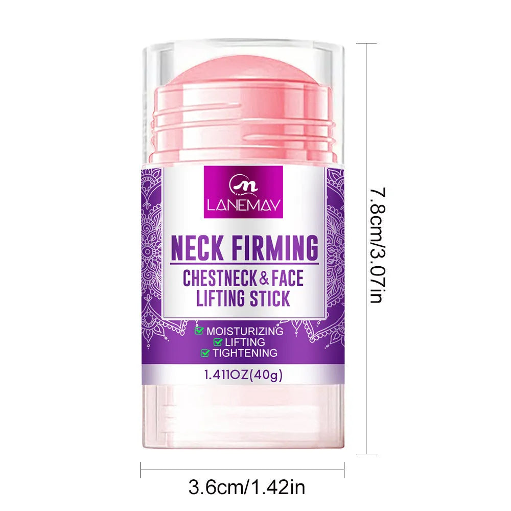 40g jar of anti-wrinkle neck firming cream for moisturising and hydrating skin