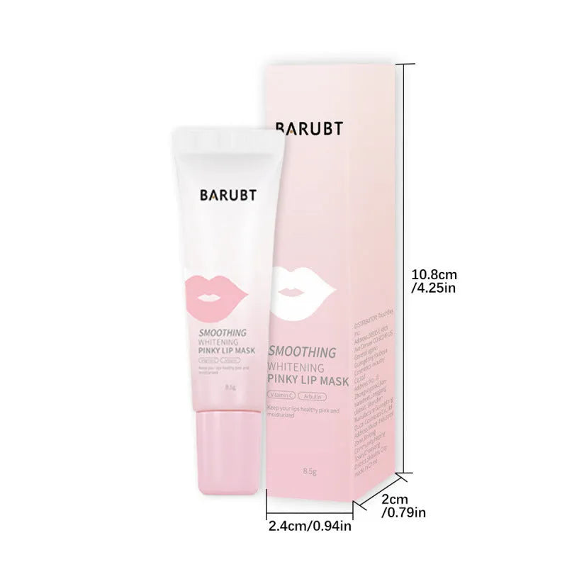 8.5g brightening anti-chapping lip balm with moisturising and nourishing properties