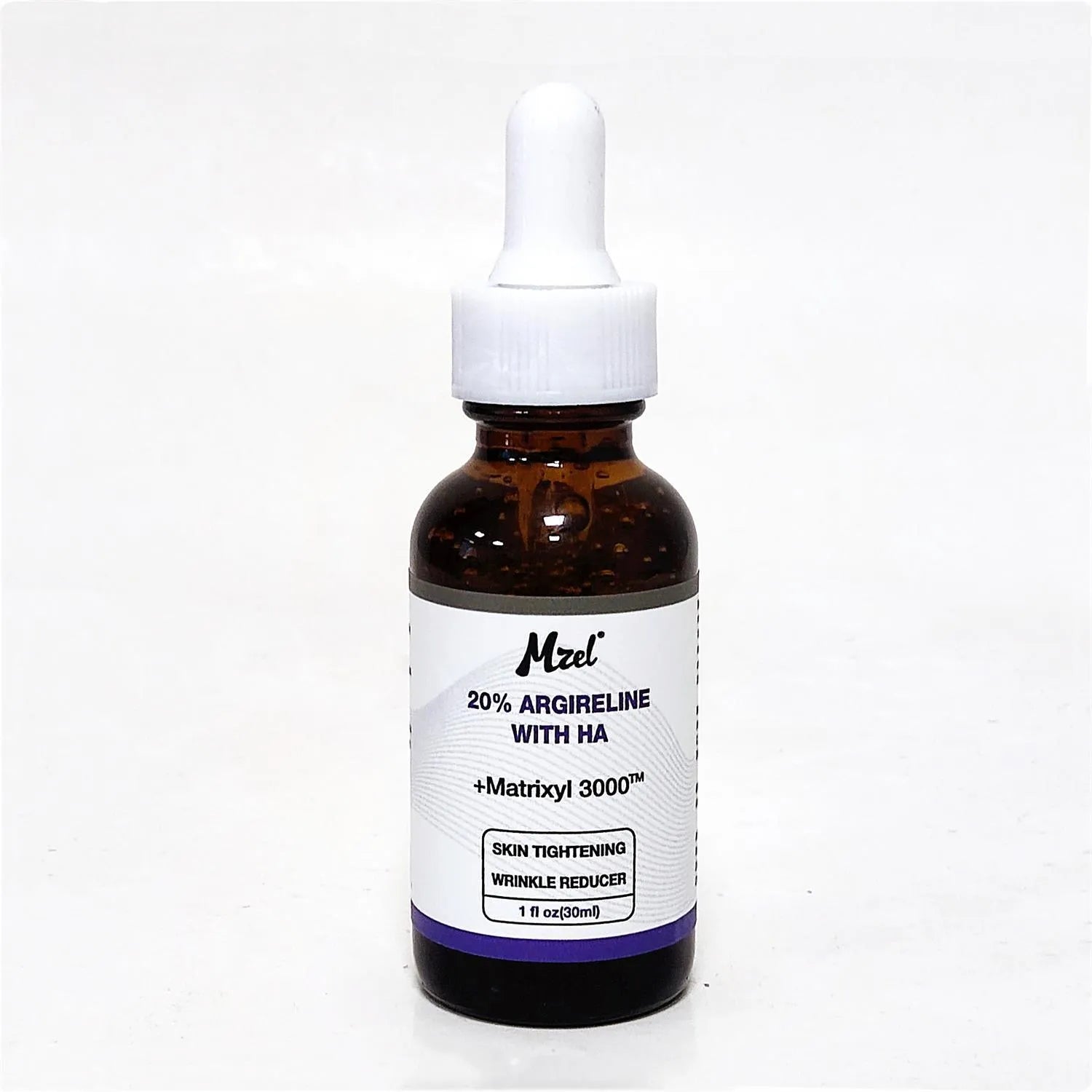30ml bottle of six-peptide anti-wrinkle firming brightening hydrating serum