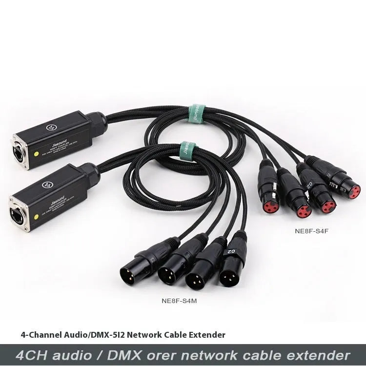 CAT6 RJ45 Ethernet network extension cable with plug connectors