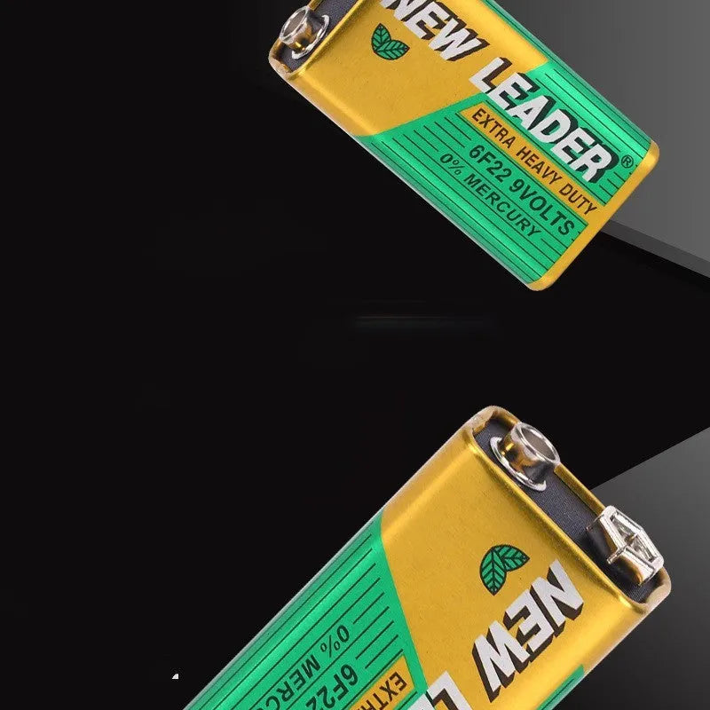 Xinlida 9V alkaline battery 6F22 for remote controllers and wireless microphones