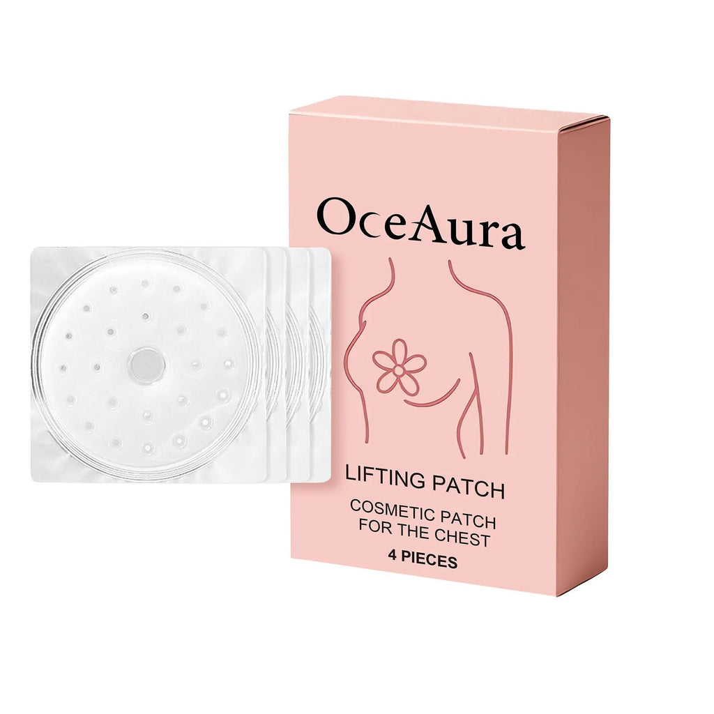 Gentle Nourishing Skin Female Chest Nursing Adhesive Bandage pack of 4 patches for breastfeeding chest care