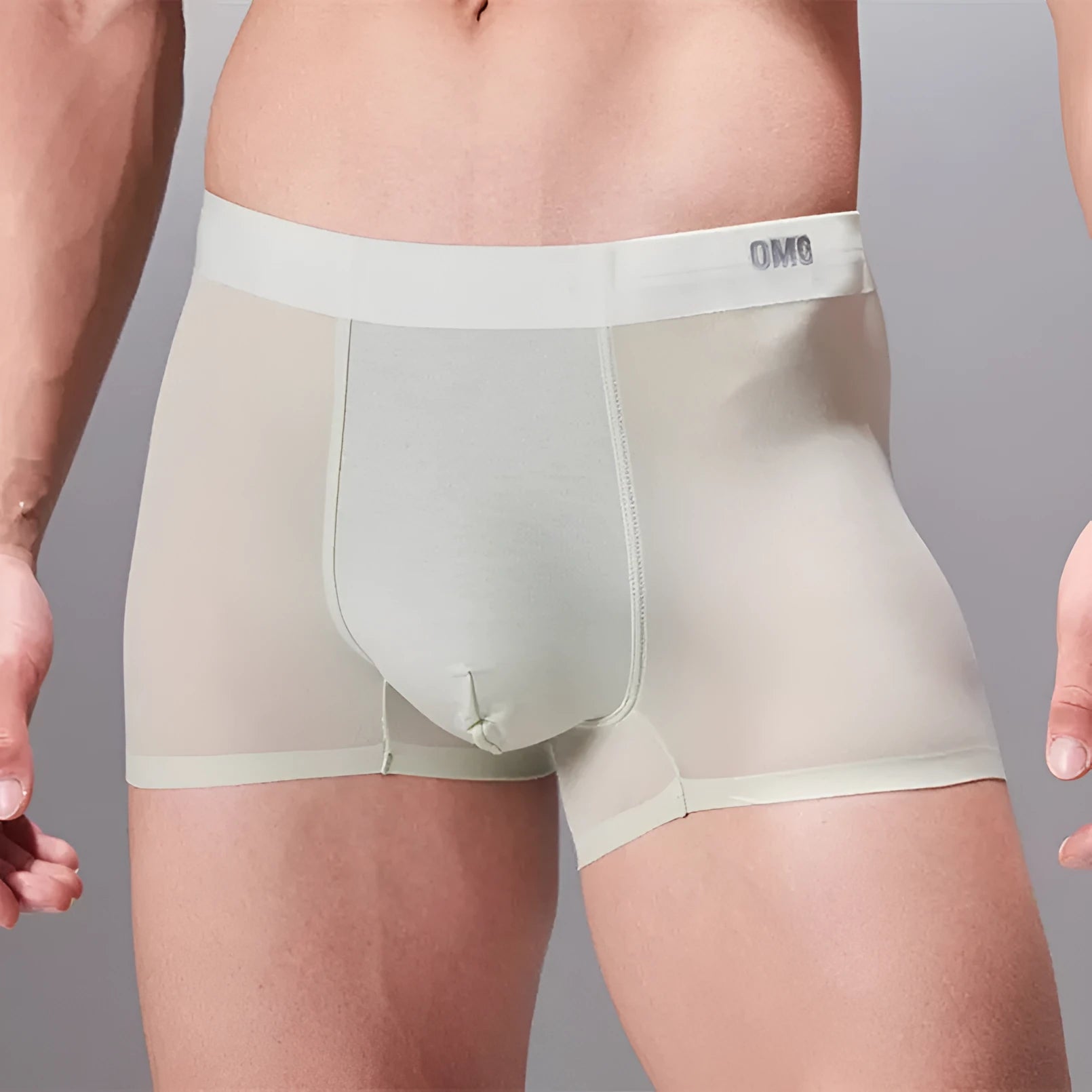 Lightweight antibacterial seamless sports underwear in four colours with size options up to 3XL