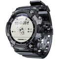 ATTACK 3 smart sports watch with round colour screen and TPU strap in black, pink, or white