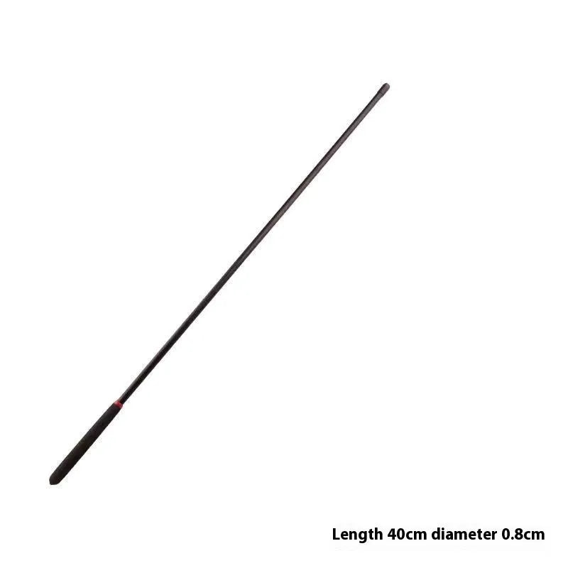 White resin measuring pointer for fabric marking with clear measurement scale