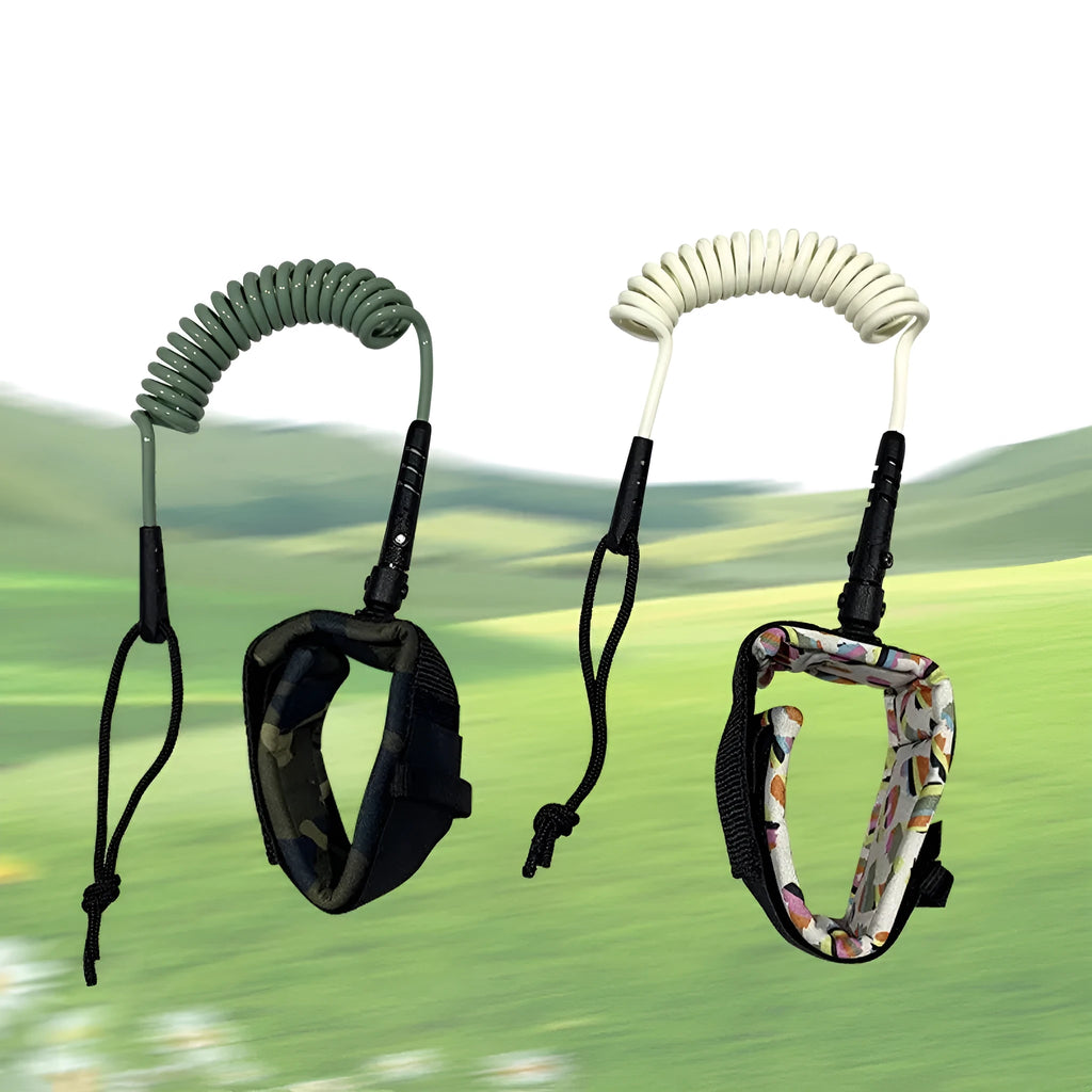 High strength elastic surfboard hand holding rope with anti-aging marine construction