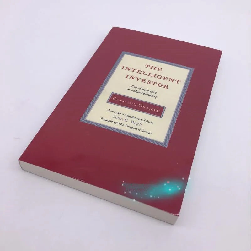 Hardcover edition of The Intelligent Investor book by Benjamin Graham with Jason Zweig commentary