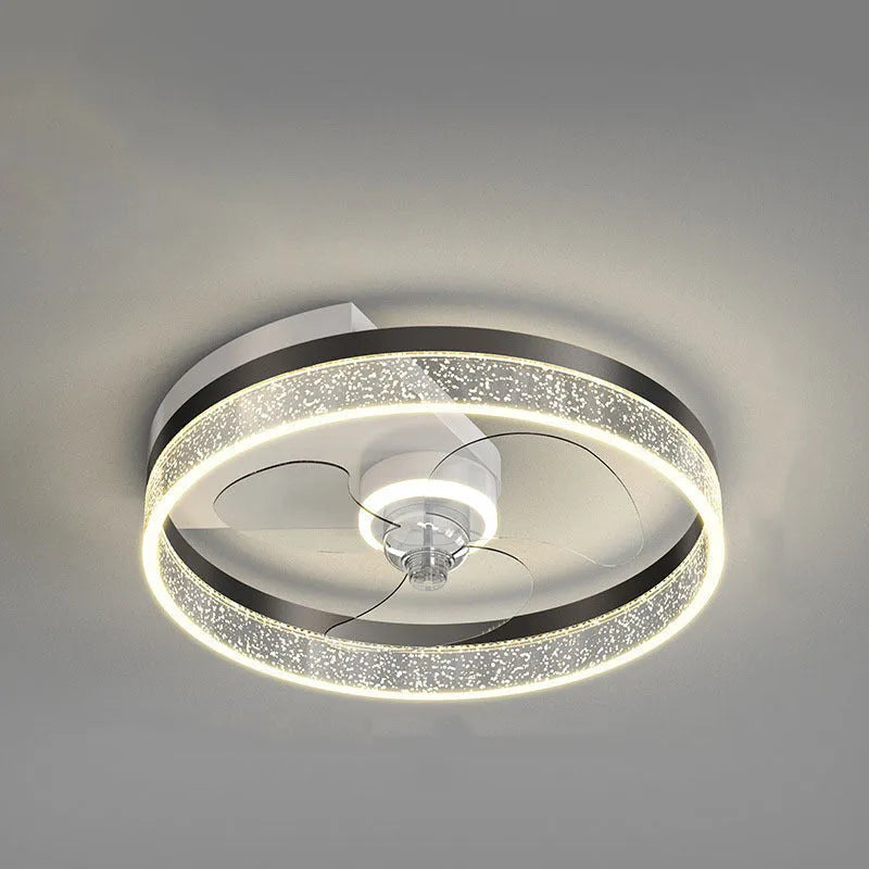Landi simple modern Nordic style Tieyi ceiling lamp with iron body for a children's room.