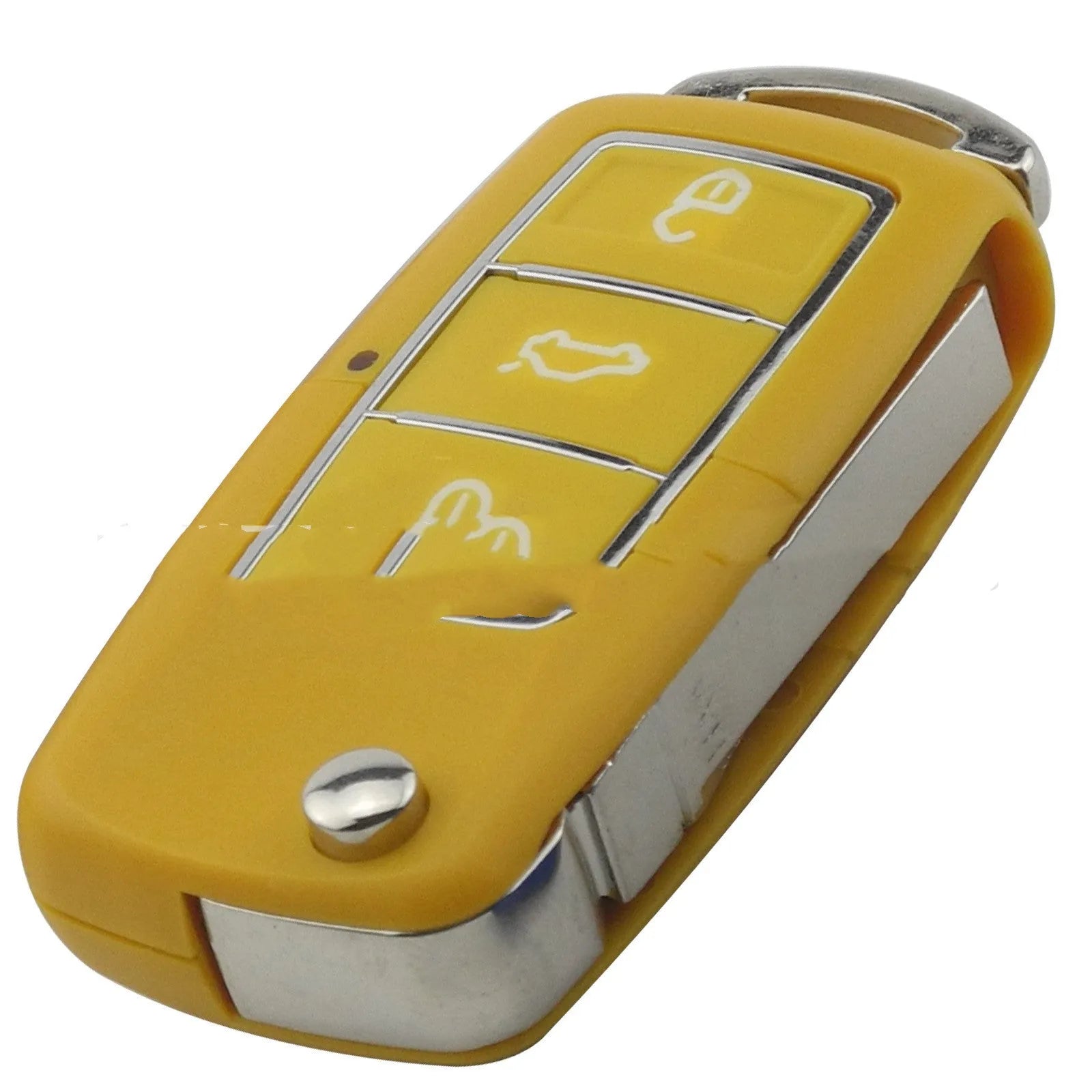 Volkswagen Jetta Golf key shell replacement case in five colour options