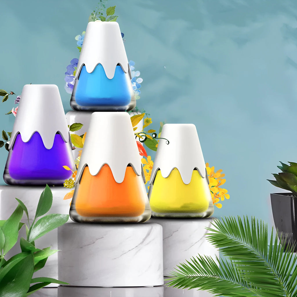 Car aromatherapy diffuser fragrance cream in glass jar with approximately 9.1 by 6.9 cm dimensions