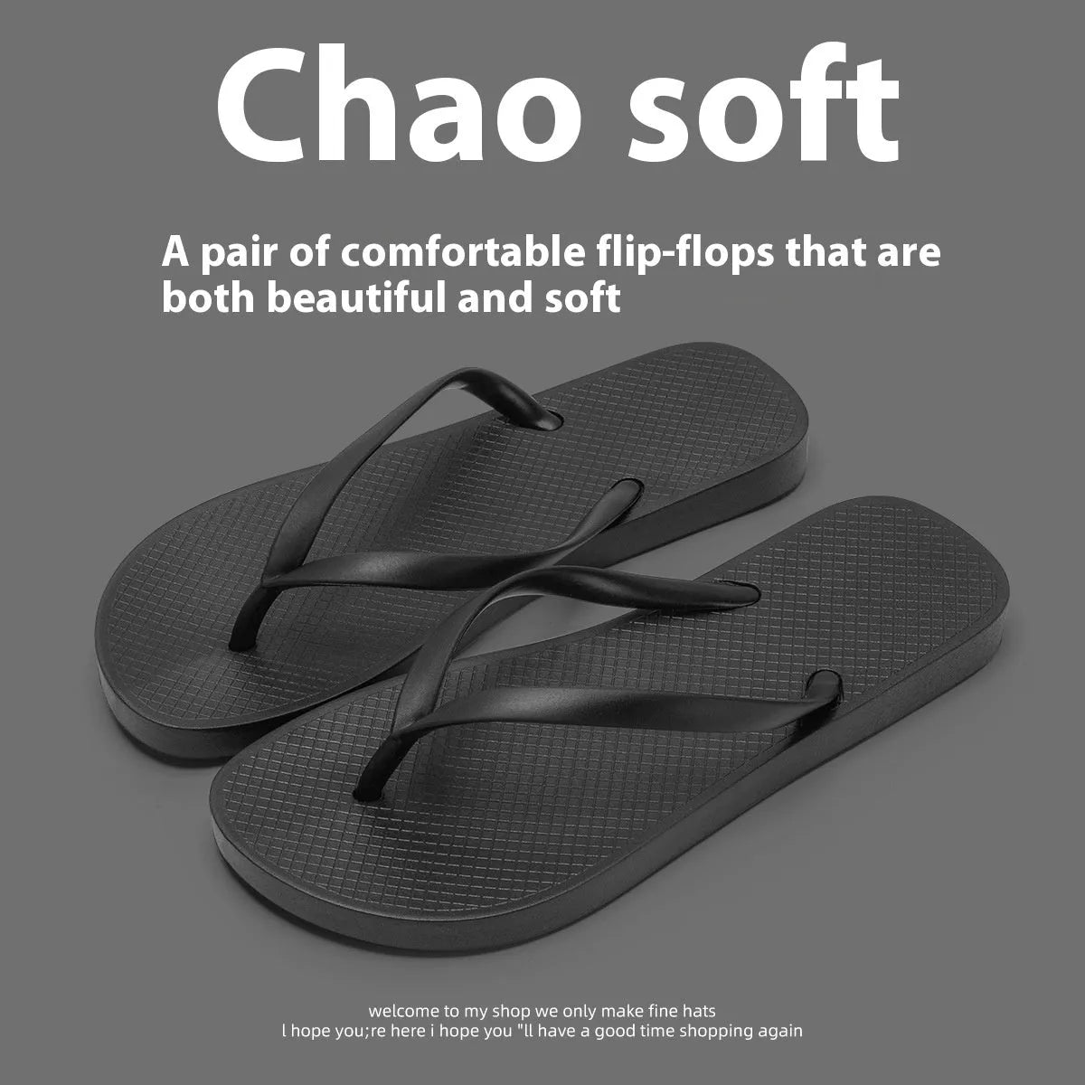 Orange foldable beach slippers with a hollow-out plastic upper and non-slip PVC sole on a sandy background.