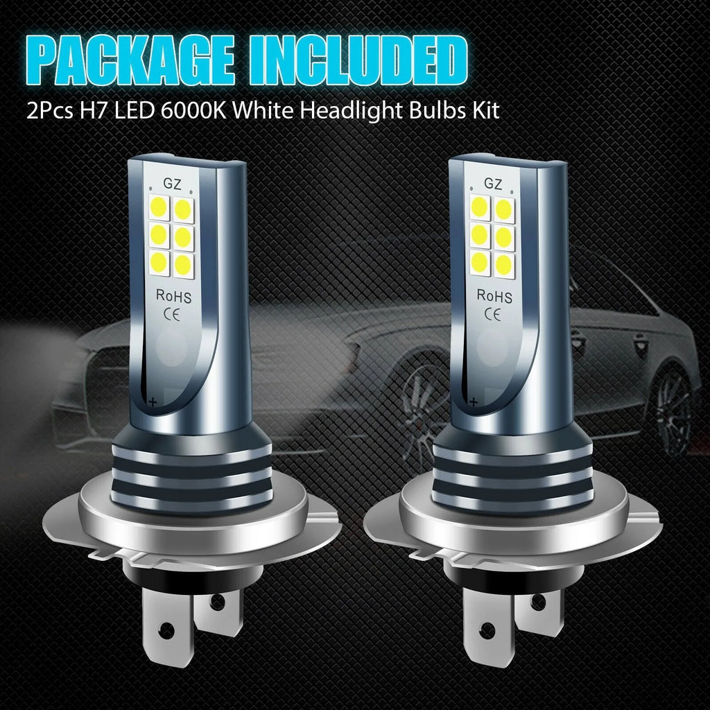 110W LED car fog lamp with aviation aluminium housing and multiple bulb base options