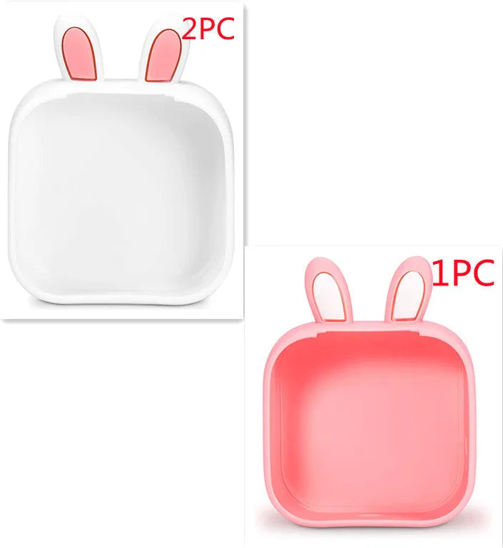Phomemo T02 mini photo printer in pink cat ears silicone protective case