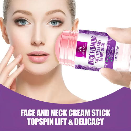 40g jar of anti-wrinkle neck firming cream for moisturising and hydrating skin