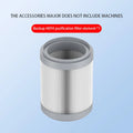 Simple style desktop air purifier with USB port for small room odour and smoke removal.