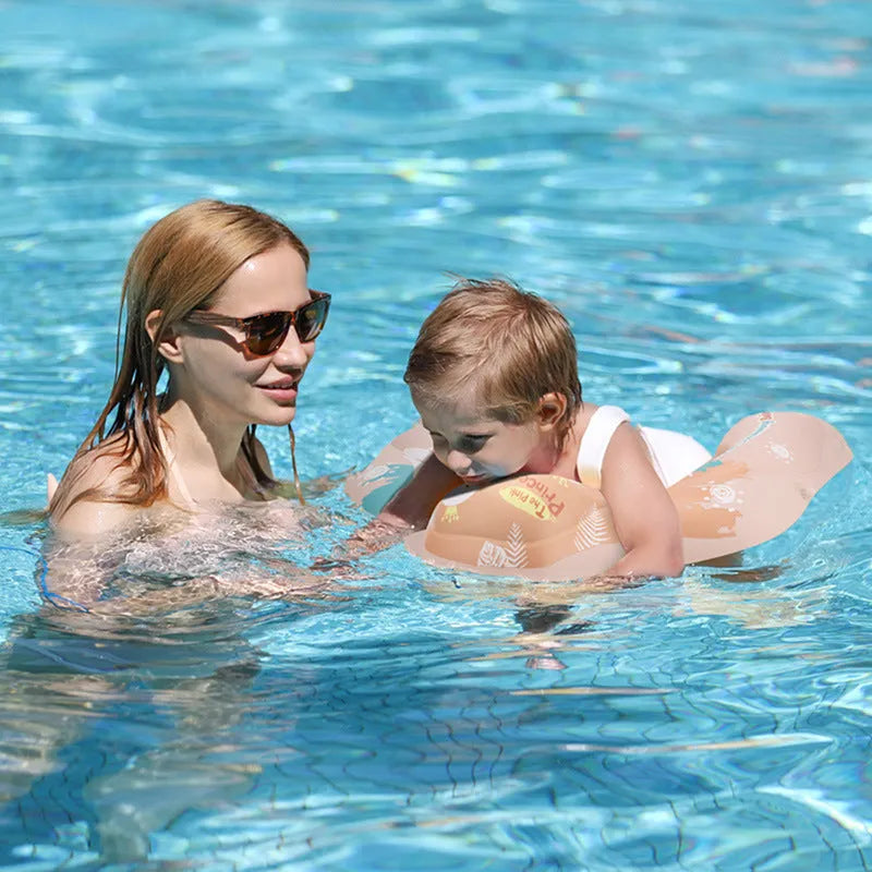 Baby sun protection sunshade swan swimming ring, PVC, with sunshade, sizes L, S, XL, 19cm inner diameter