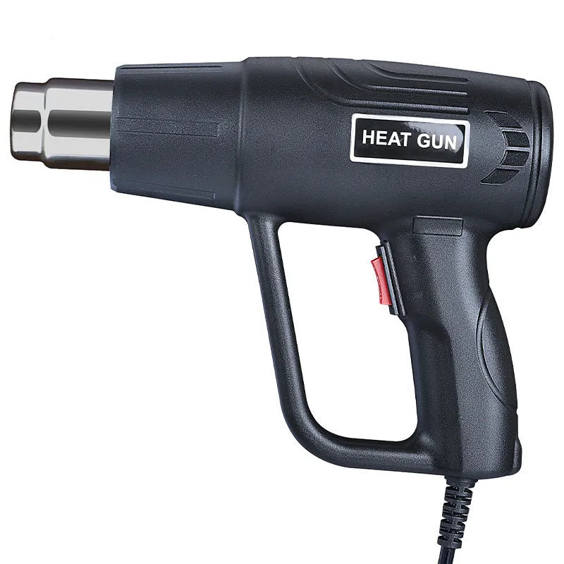 2000W hot air gun with temperature control switch and grid-pattern air outlet