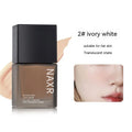 Liquid Foundation for Oil Control and Brightening Neutral Oily Dry Sensitive Mixed Skin 01 Natural Color 02 Ivory White 30ml