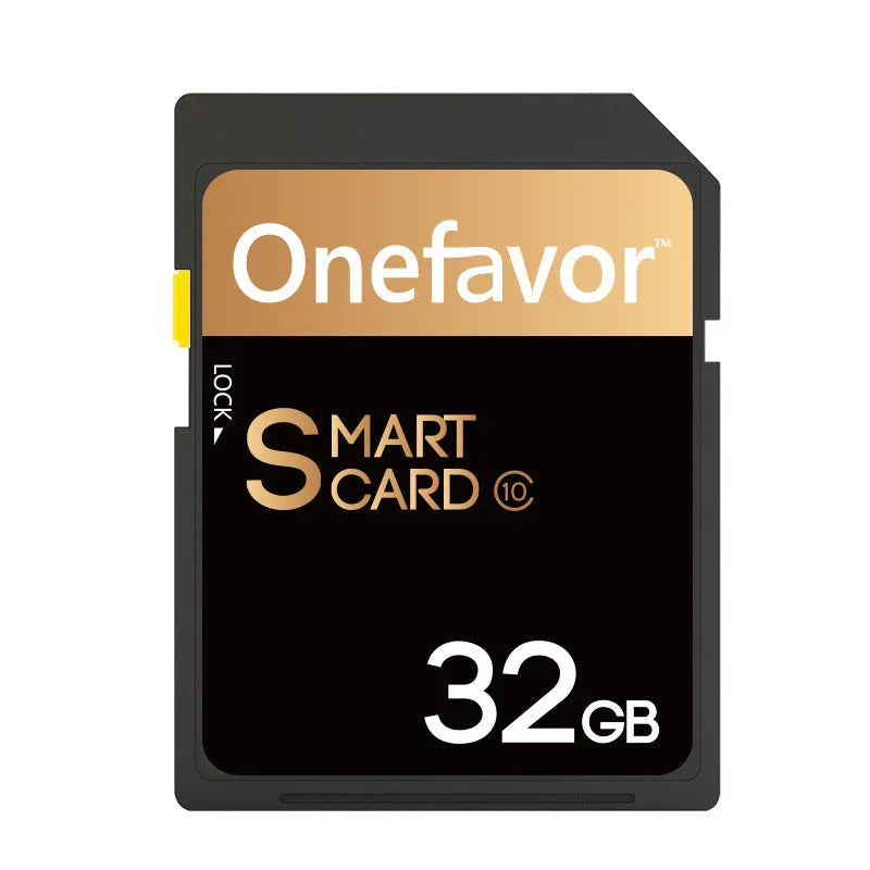 SD to PCMCIA adapter card for Mercedes-Benz with inserted 32GB SDHC card and stainless steel housing