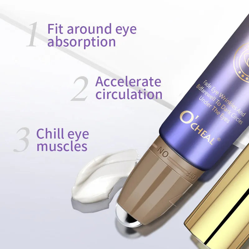 Ball Eye Cream jar, a brightening and concealing treatment for dark circles, 20g net content.